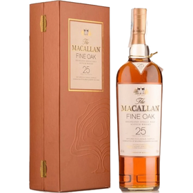Whisky Macallan Fine Oak 25 Anos Malt