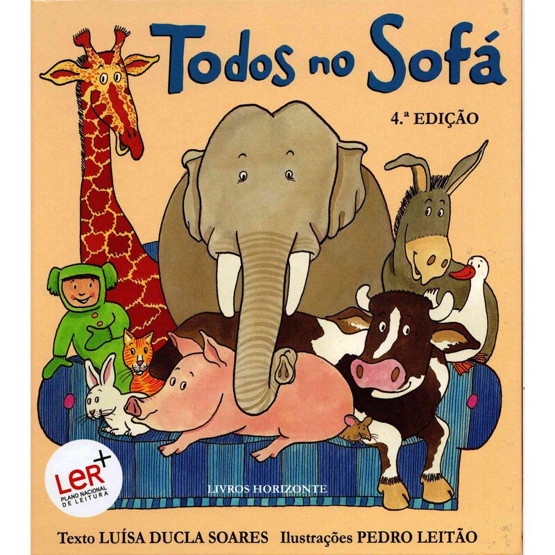 Todos no Sofá de Luísa Ducla Soares