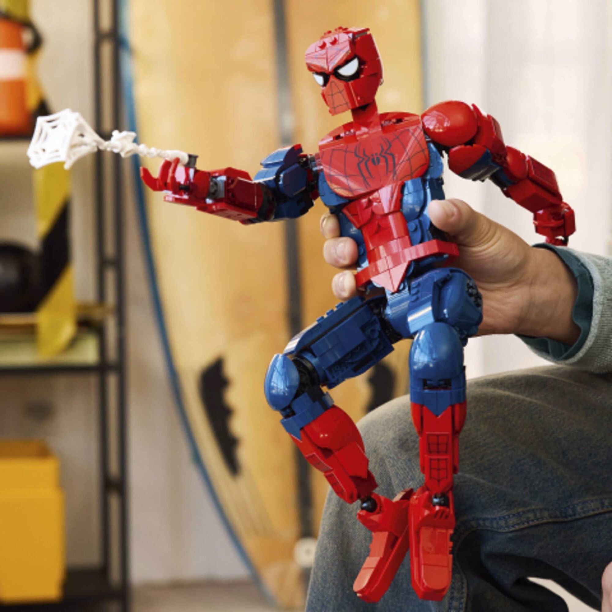 LEGO Marvel - Figura de Her&oacute;i do Spider-Man - 76346