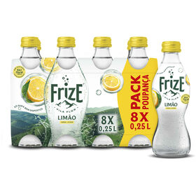 &Aacute;gua com G&aacute;s Lim&atilde;o Frize