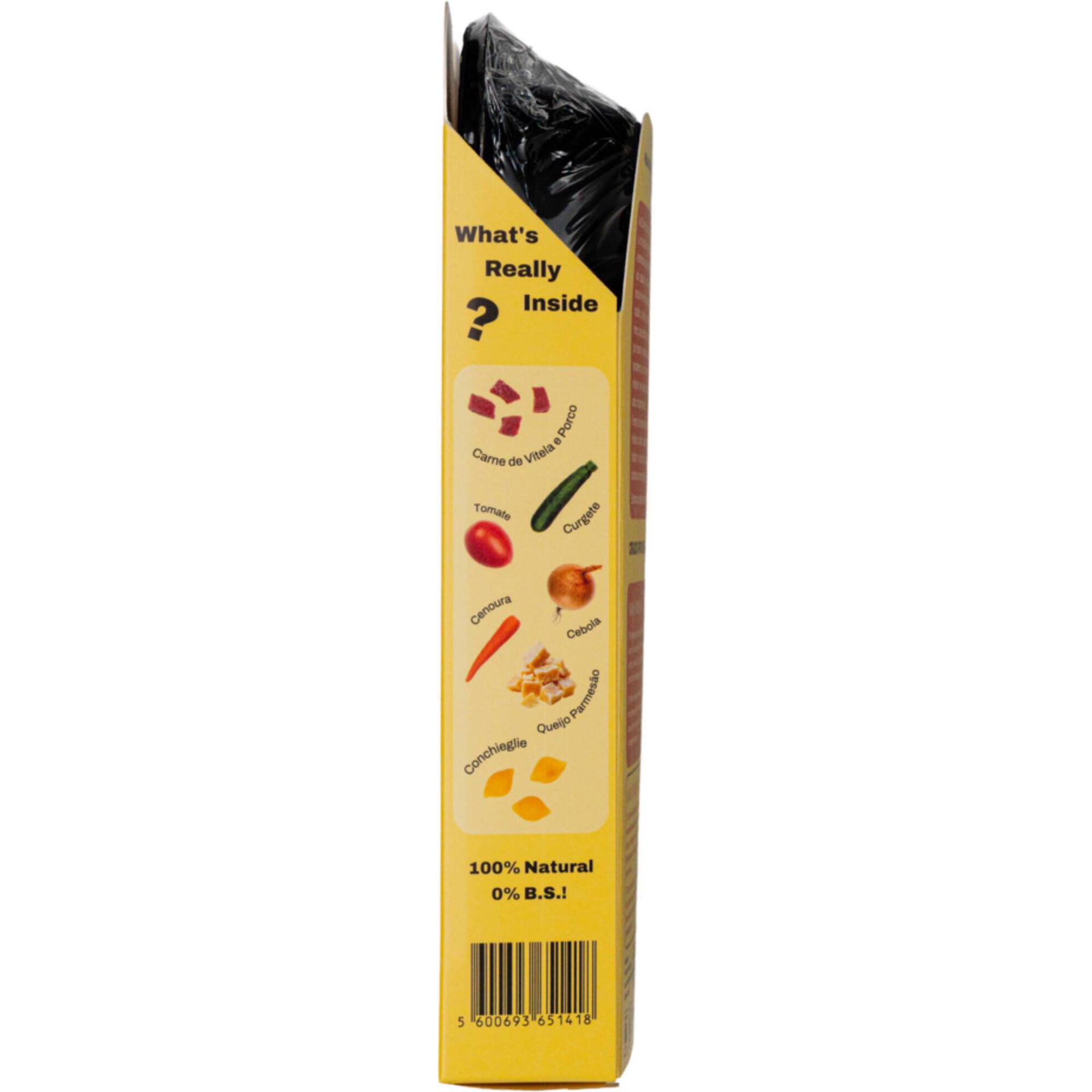 Rag&ugrave; com Vitela e Porco com Legumes Wholly