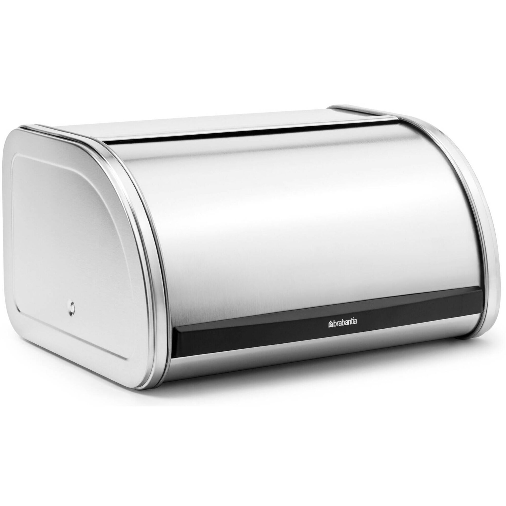 Caixa P&atilde;o com Tampa Deslizante Prateado Brabantia