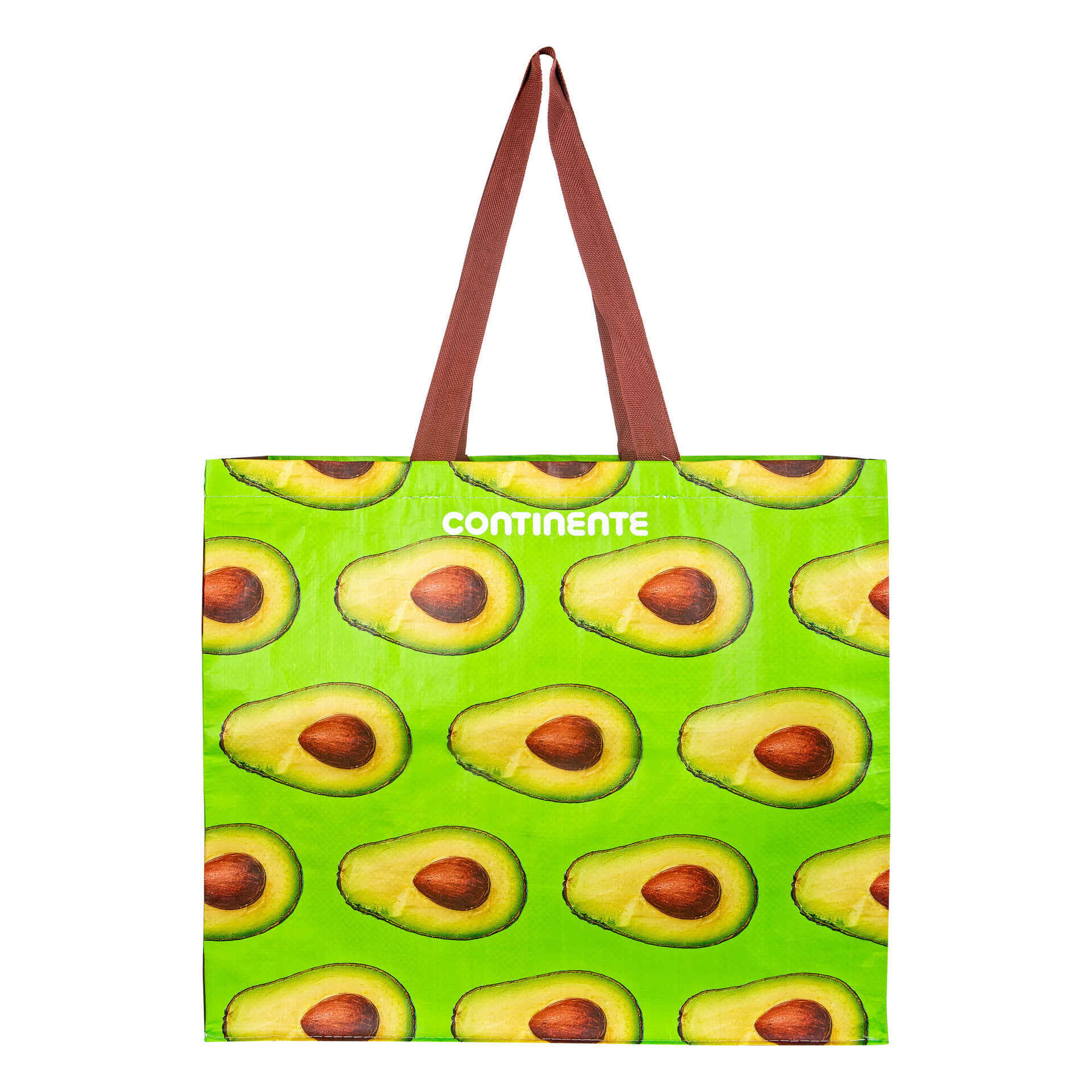 Saco Compras Reutiliz&aacute;vel 38,6L Abacates