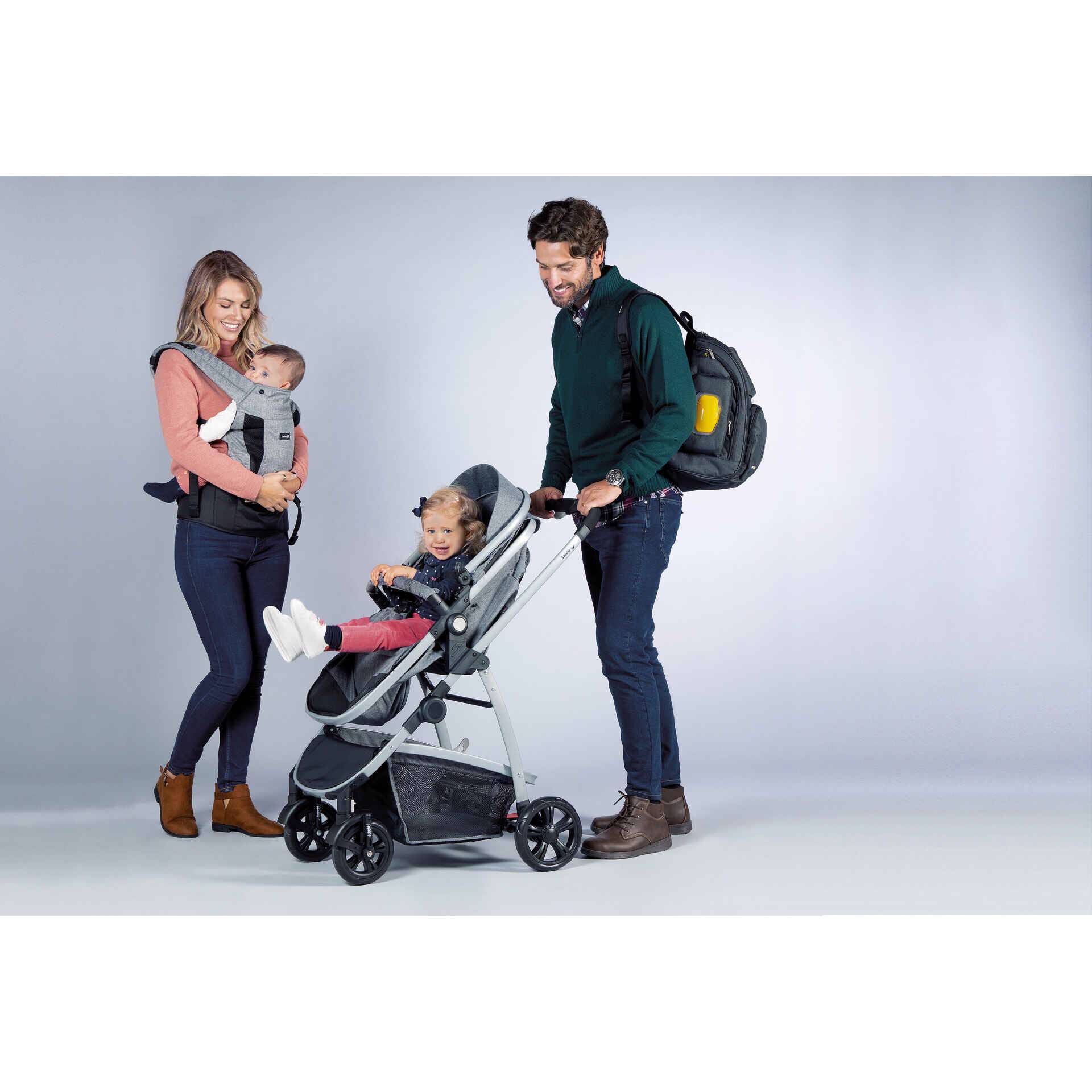 Carrinhos de bebe trio continente clearance