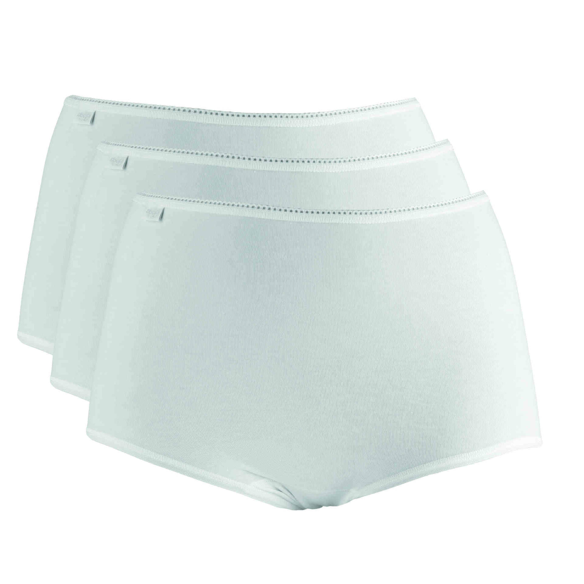 Conjunto 3 Cuecas Branco Mulher 46