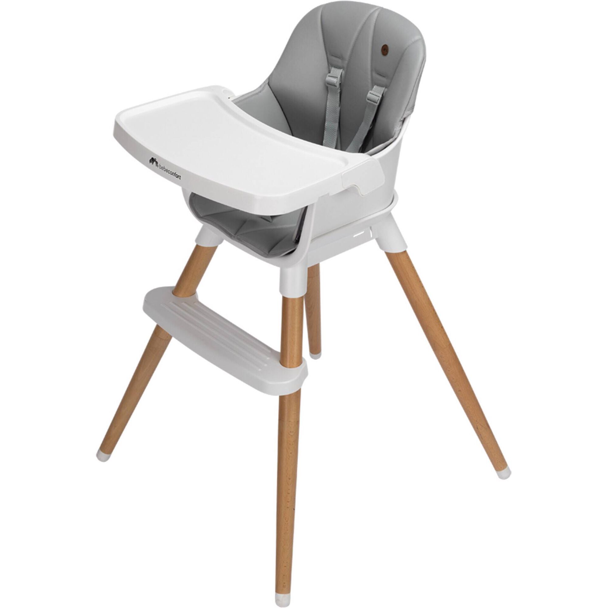 Cadeira de Refeição Abelia Mineral Gray