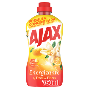 Lava Tudo Perfumado Sensations Energizante Ajax