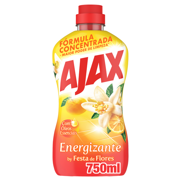Lava Tudo Perfumado Sensations Energizante Ajax