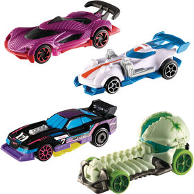 Hot Wheels - Carro de Corrida Let's Race (v&aacute;rios modelos)