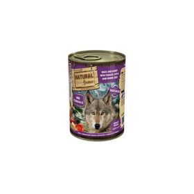 Comida H&uacute;mida para C&atilde;o Coelho e Pato Natural Greatness