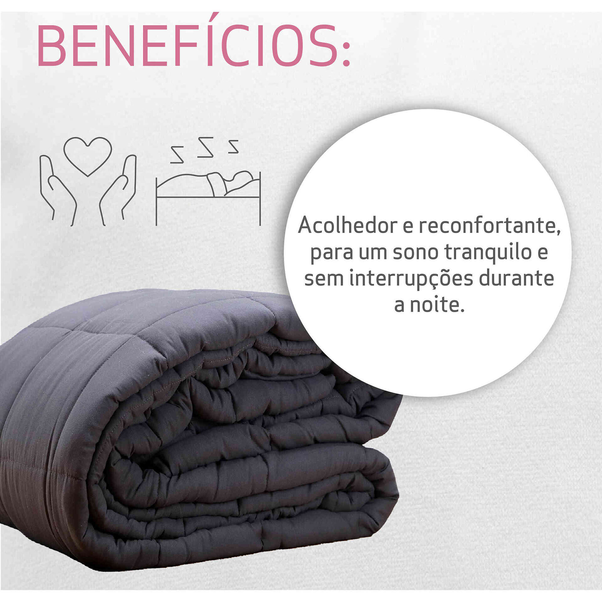 Cobertor Pesado 150x200cm Cobertor Pesado 150x200cm