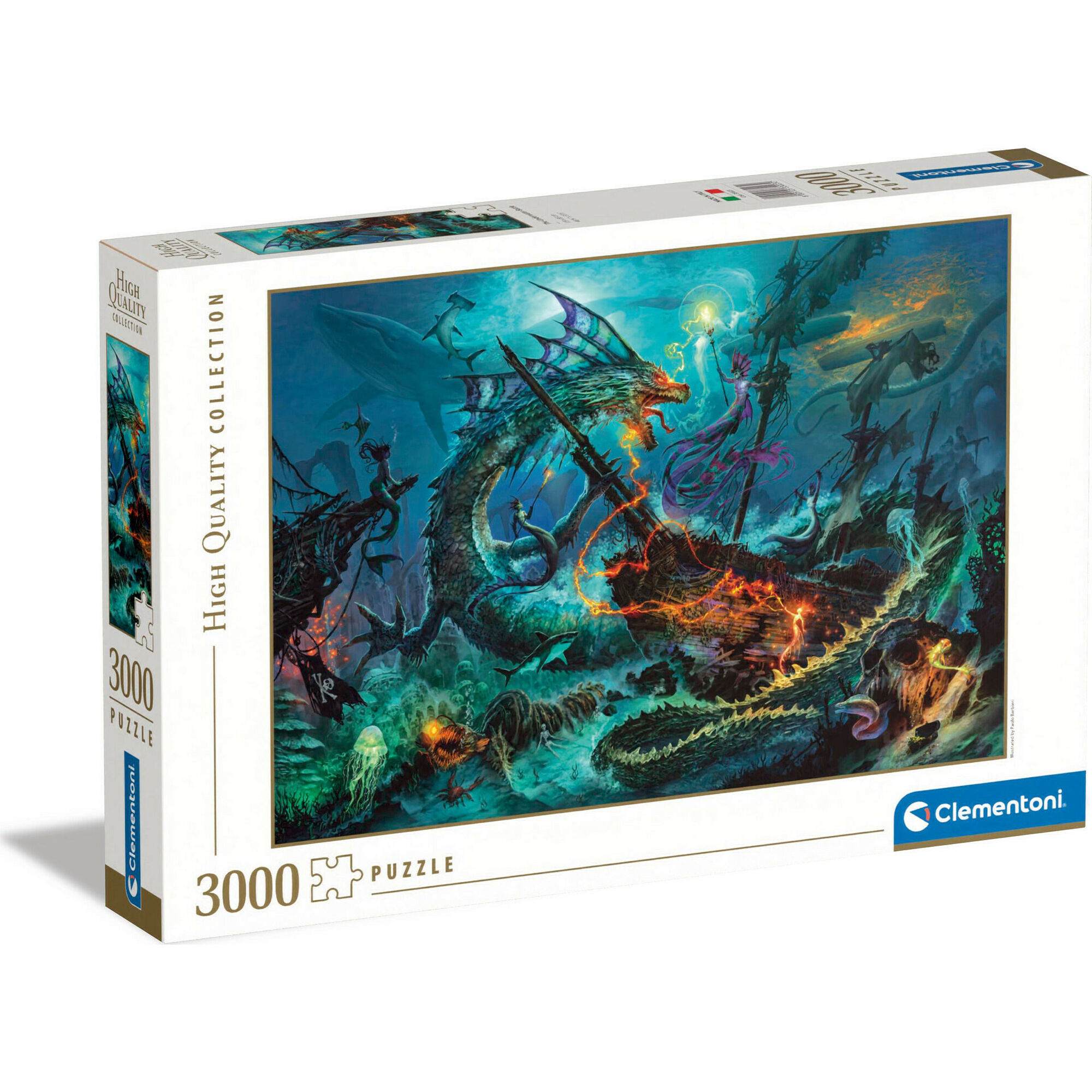 Puzzle High Quality Collection 3000 Peças (vários modelos)
