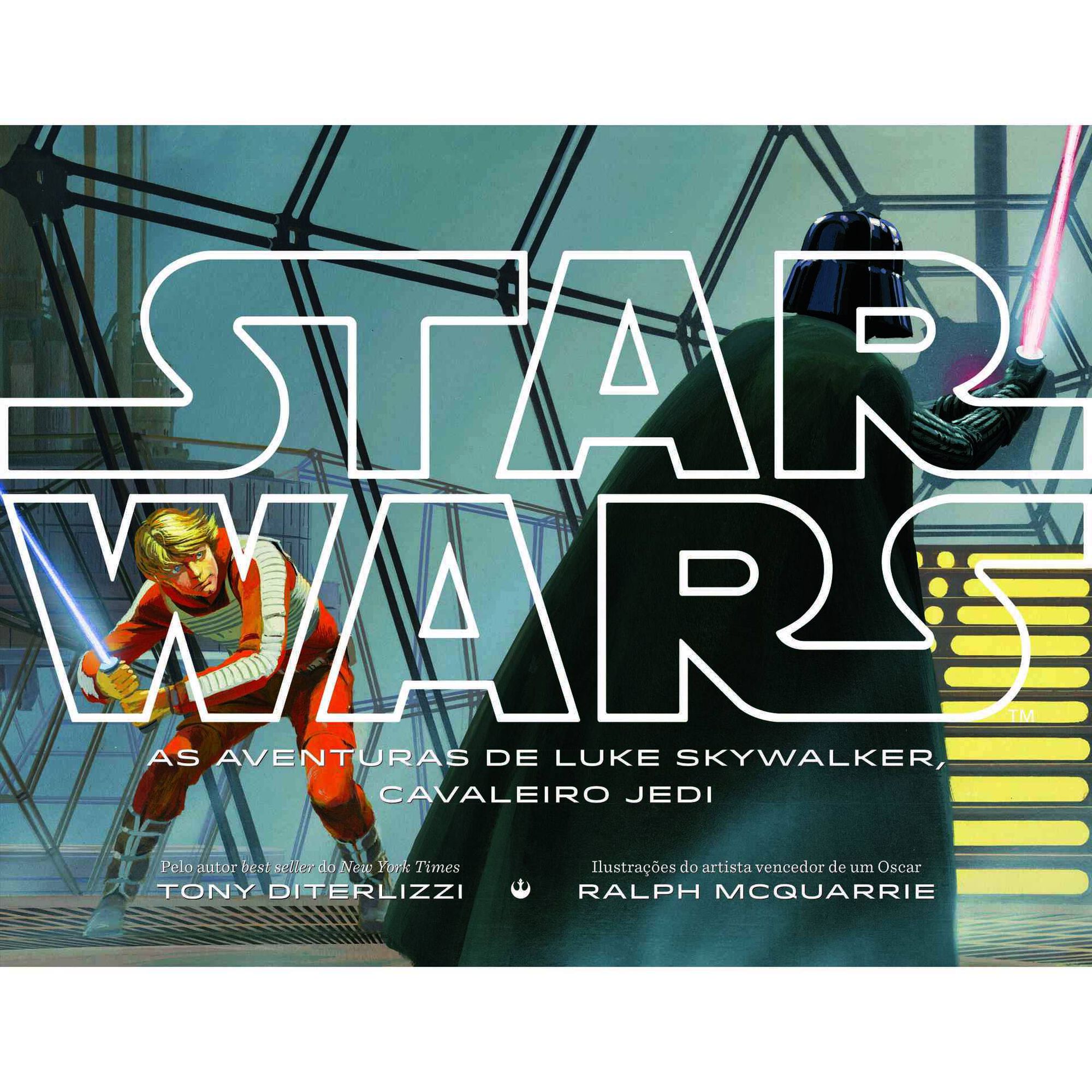 Star Wars - As Aventuras de Luke Skywalker, Cavaleiro Jedi de Tony DiTerlizzi