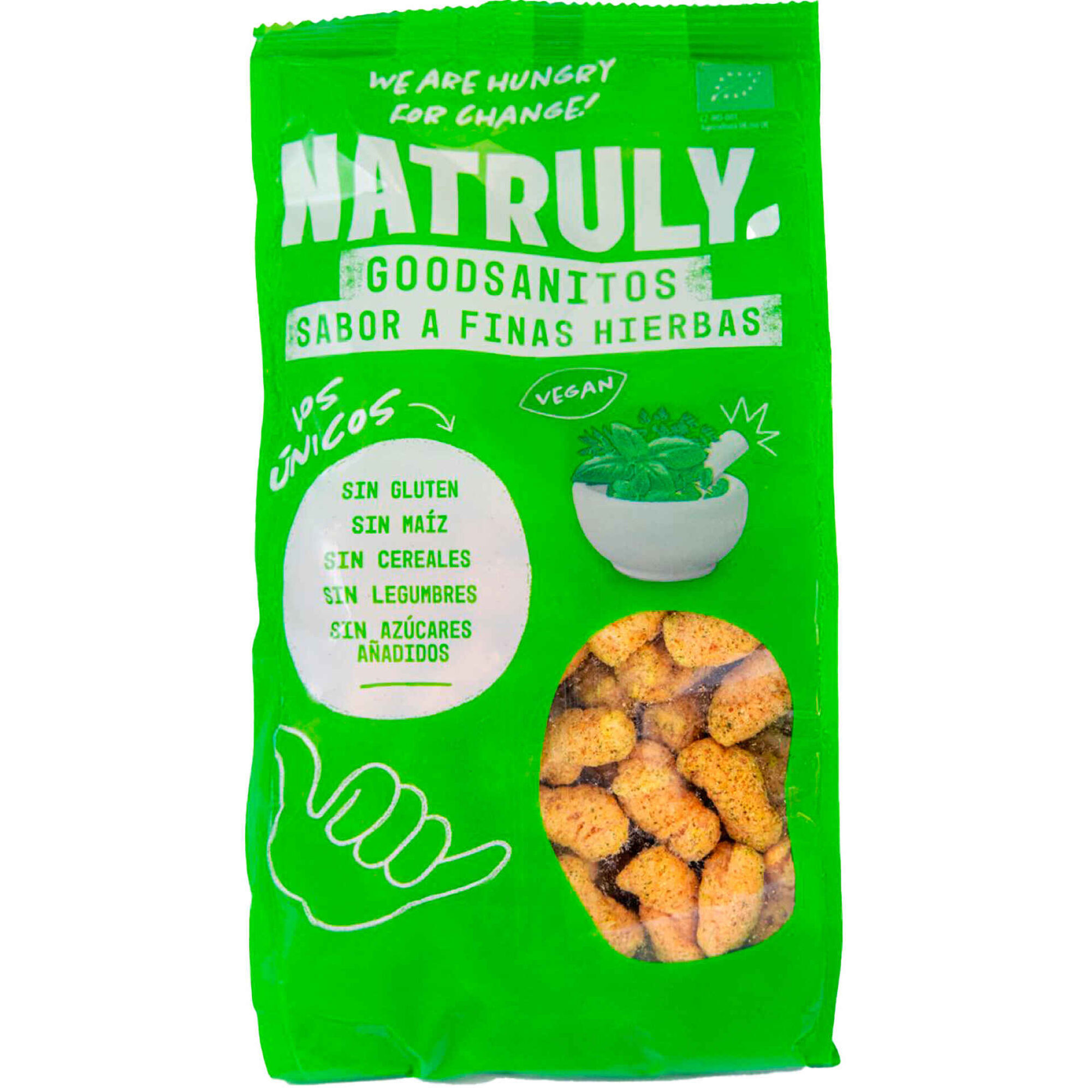 Snacks de Ervas Finas sem Glúten
