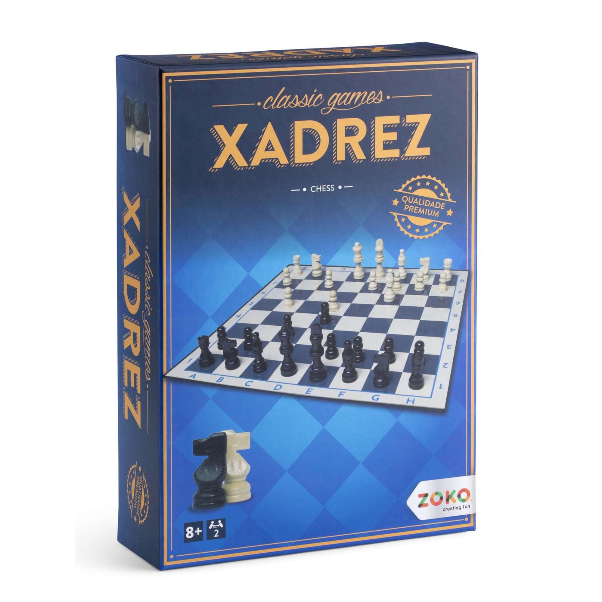 Jogo de bebida xadrez