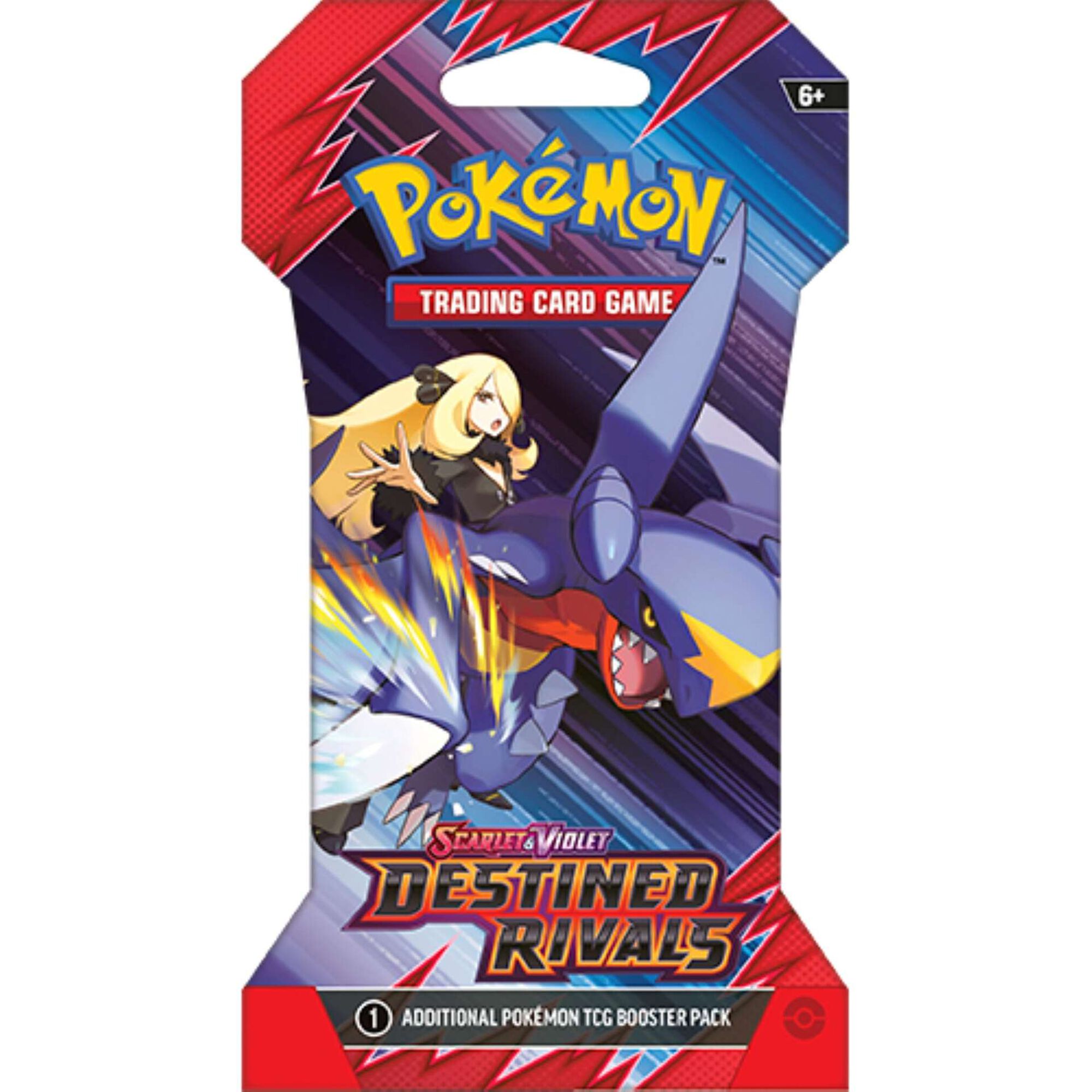 Pok&eacute;mon - Cartas TCG: Sleeved Booster Destined Rivals (v&aacute;rios modelos)