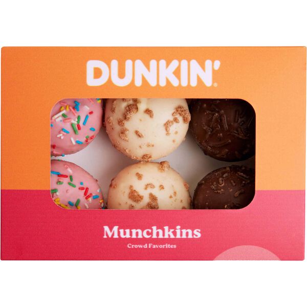  Munchkins Dunkin