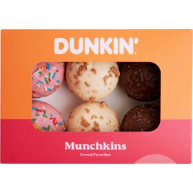 Dunkin Munchkins Dunkin Munchkins