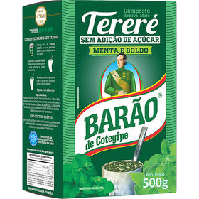 Ch&aacute; de Erva Terer&eacute; Menta e Boldo Bar&atilde;o de Cotegipe