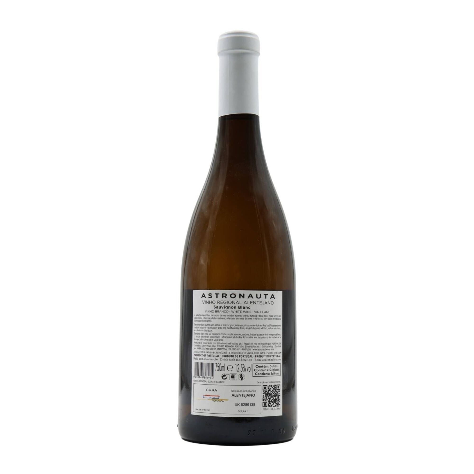 Astronauta Sauvignon Blanc Alentejano Vinho Branco