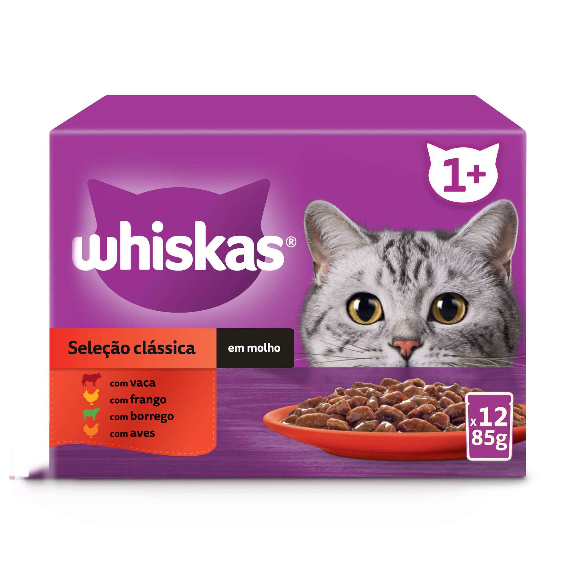 Comida Húmida para Gato Adulto Carne