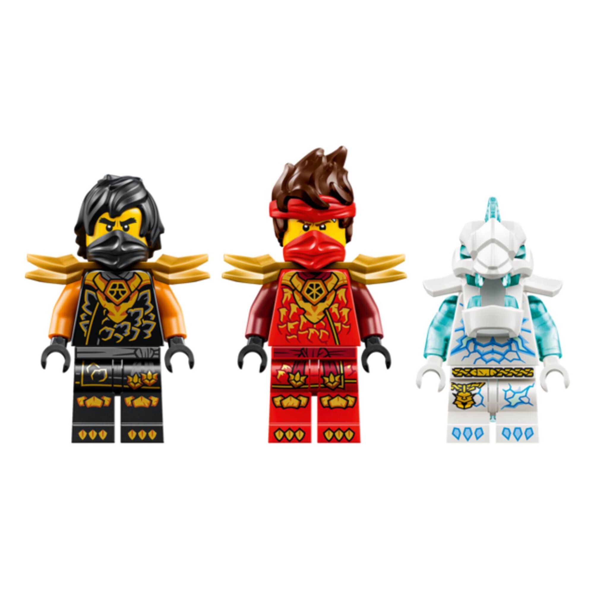 LEGO Ninjago - Ve&iacute;culos Combinadores do Kai e do Cole - 71864