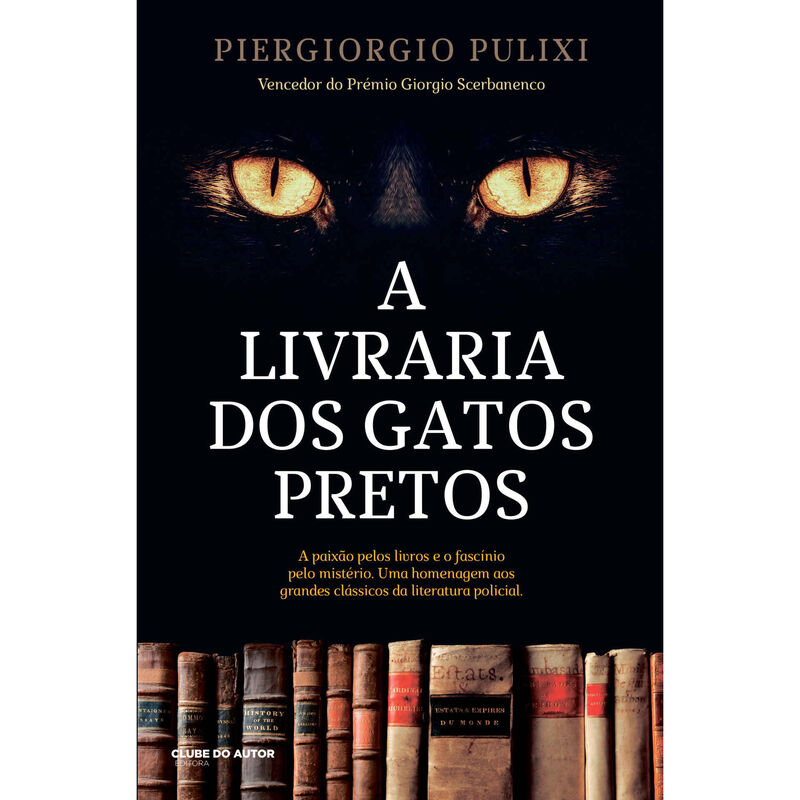 A Livraria dos Gatos Pretos de Piergiorgio Pulixi