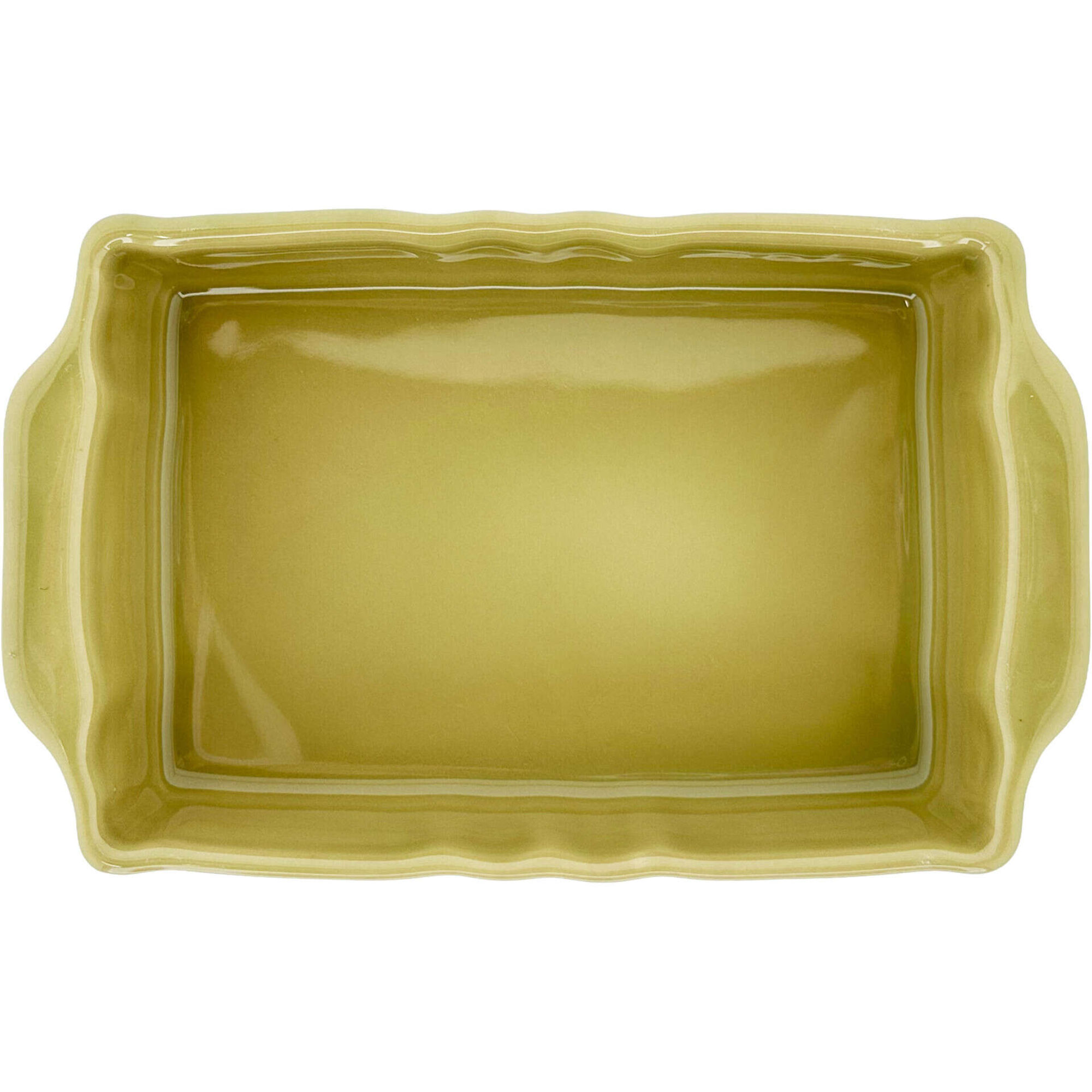 Assadeira Wave Retangular Verde Kasa