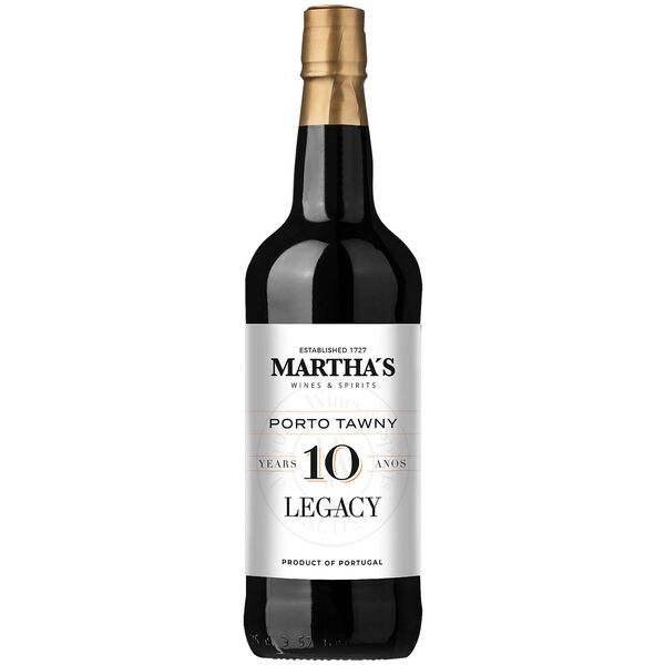 Marthas Legacy Vinho do Porto 10 Anos
