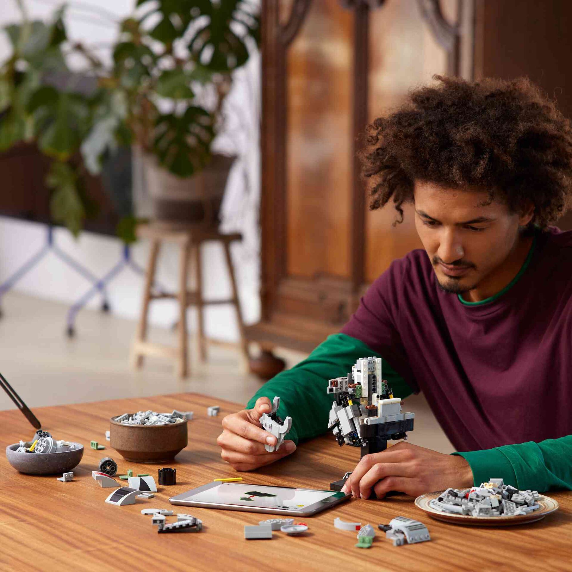 LEGO Star Wars - Capacete de Piloto de AT-AT - 75429