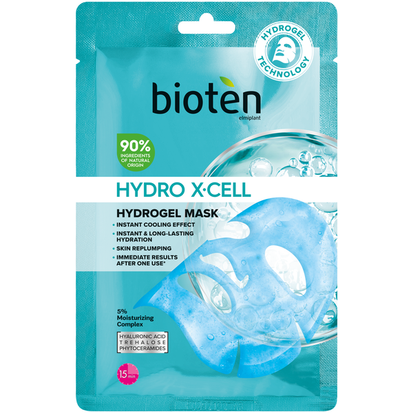Máscara Facial Hydrogel Bioten