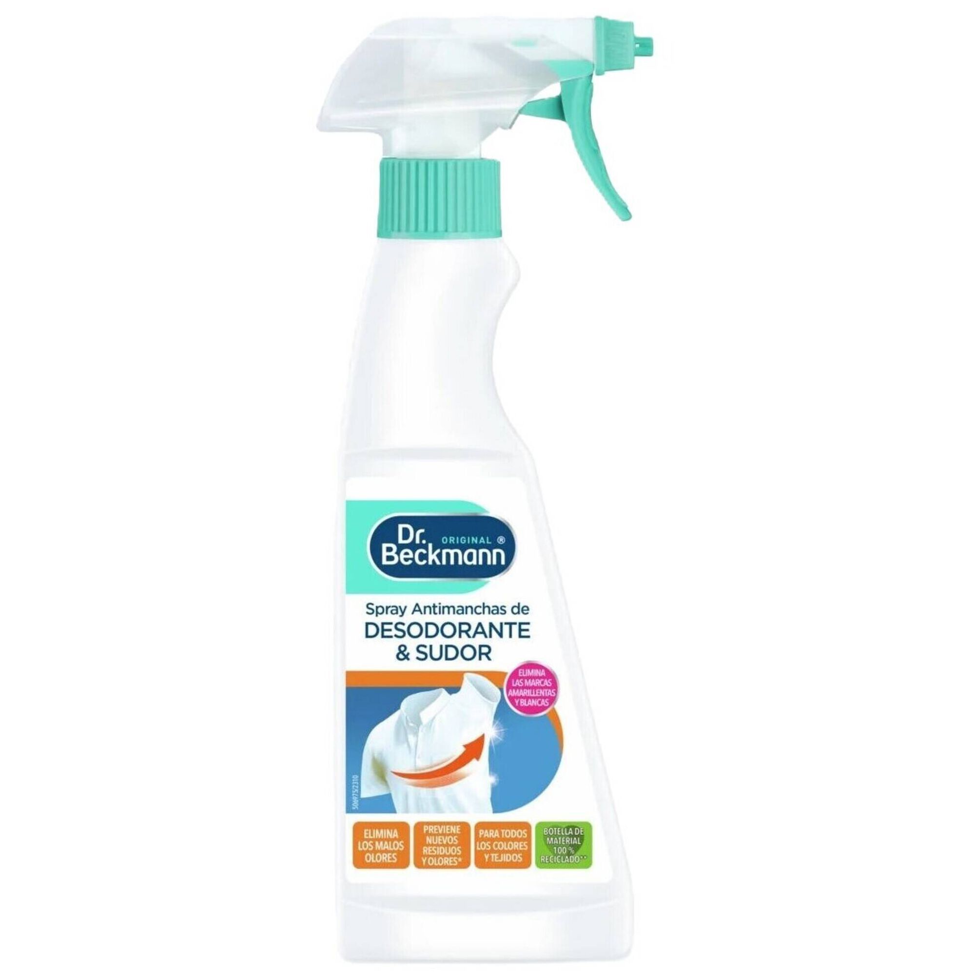 Spray Antimanchas Odor e Suor Dr. Beckmann