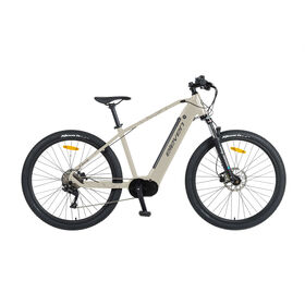 Bicicleta Elétrica Roda 29'' Kaus L Bege e Preta