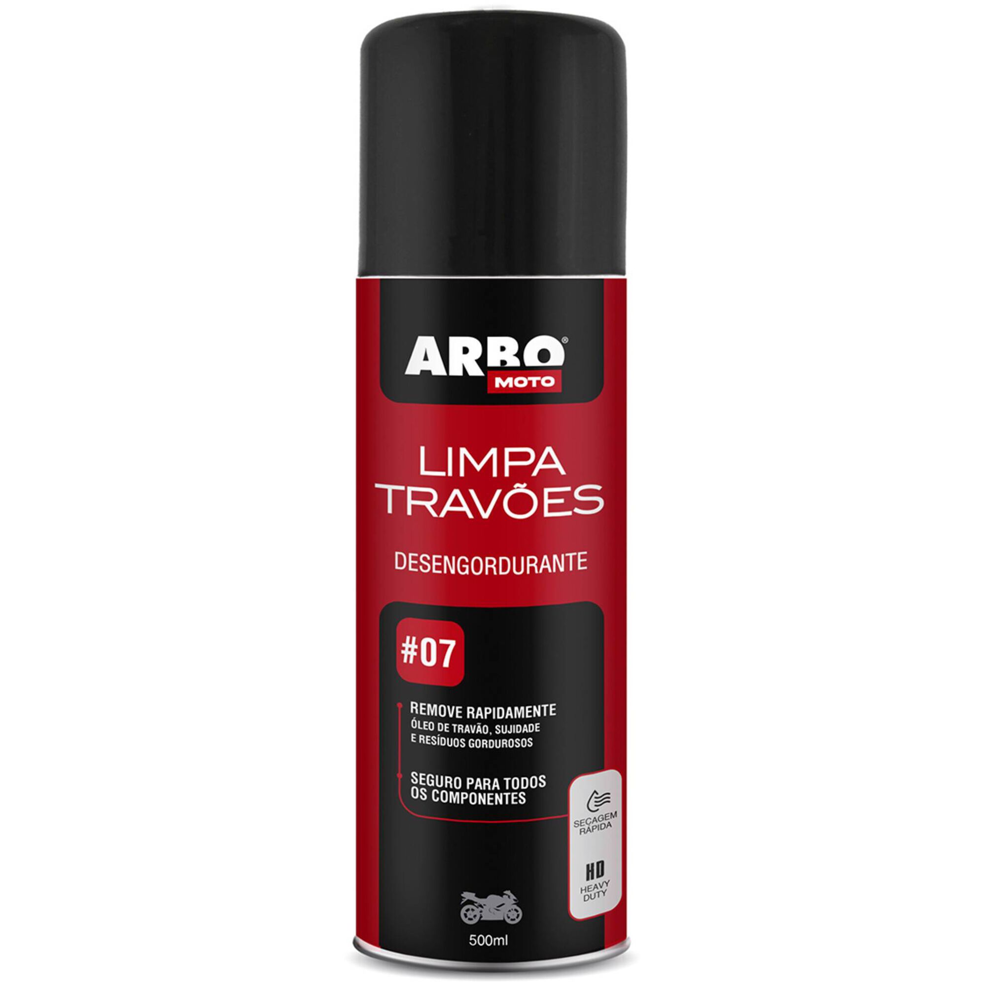 Spray Limpa Travões Moto Spray Limpa Travões Moto