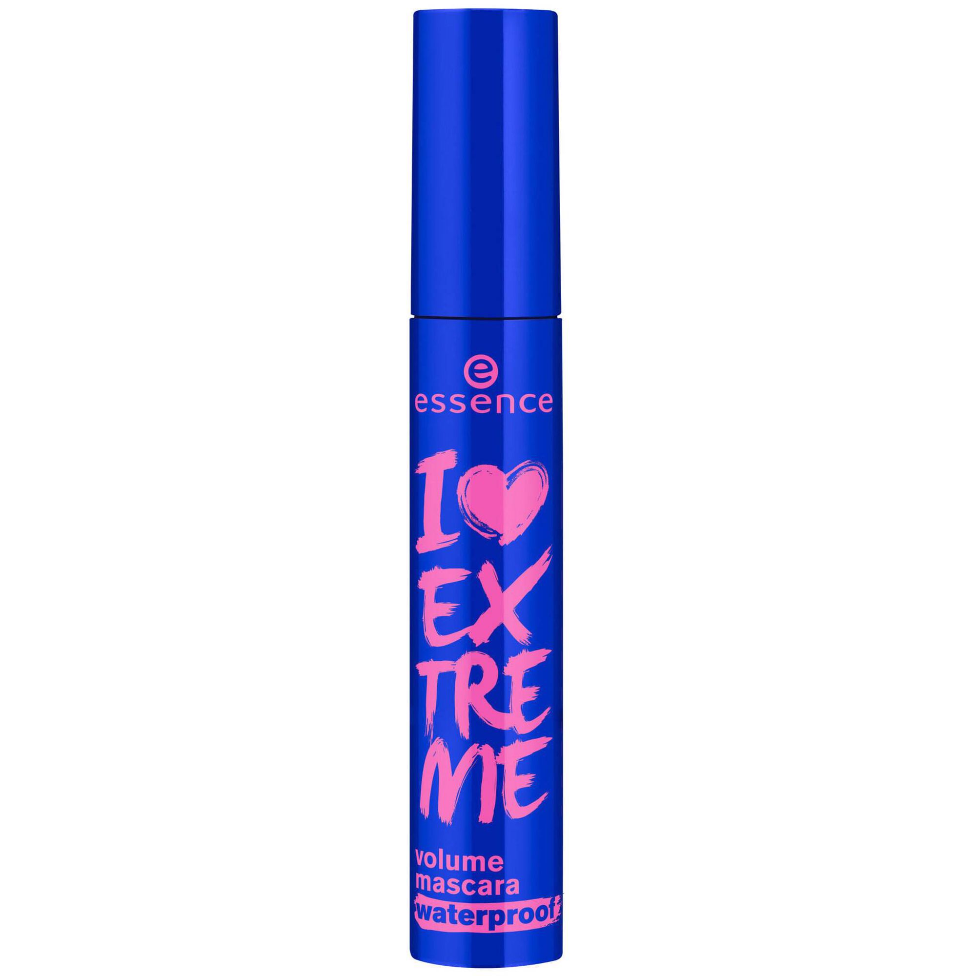 Máscara de Pestanas I Love Extreme Volume à Prova de Água