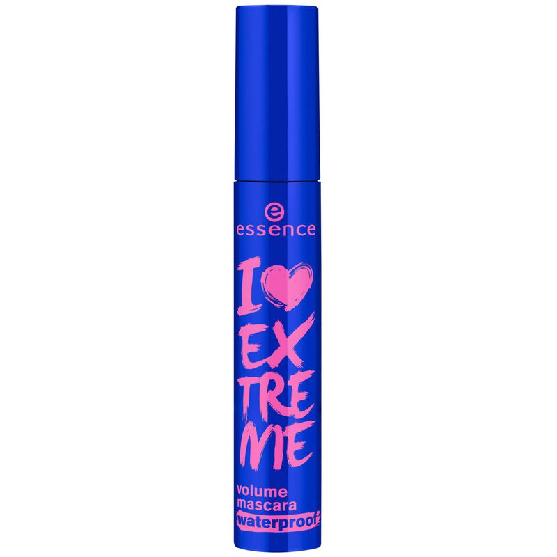 Máscara de Pestanas I Love Extreme Volume à Prova de Água Essence