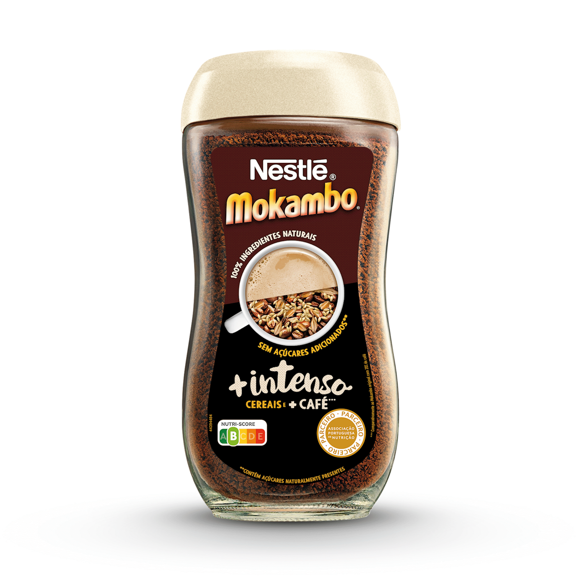 Bebida Cereais Caf&eacute; Intenso Mokambo