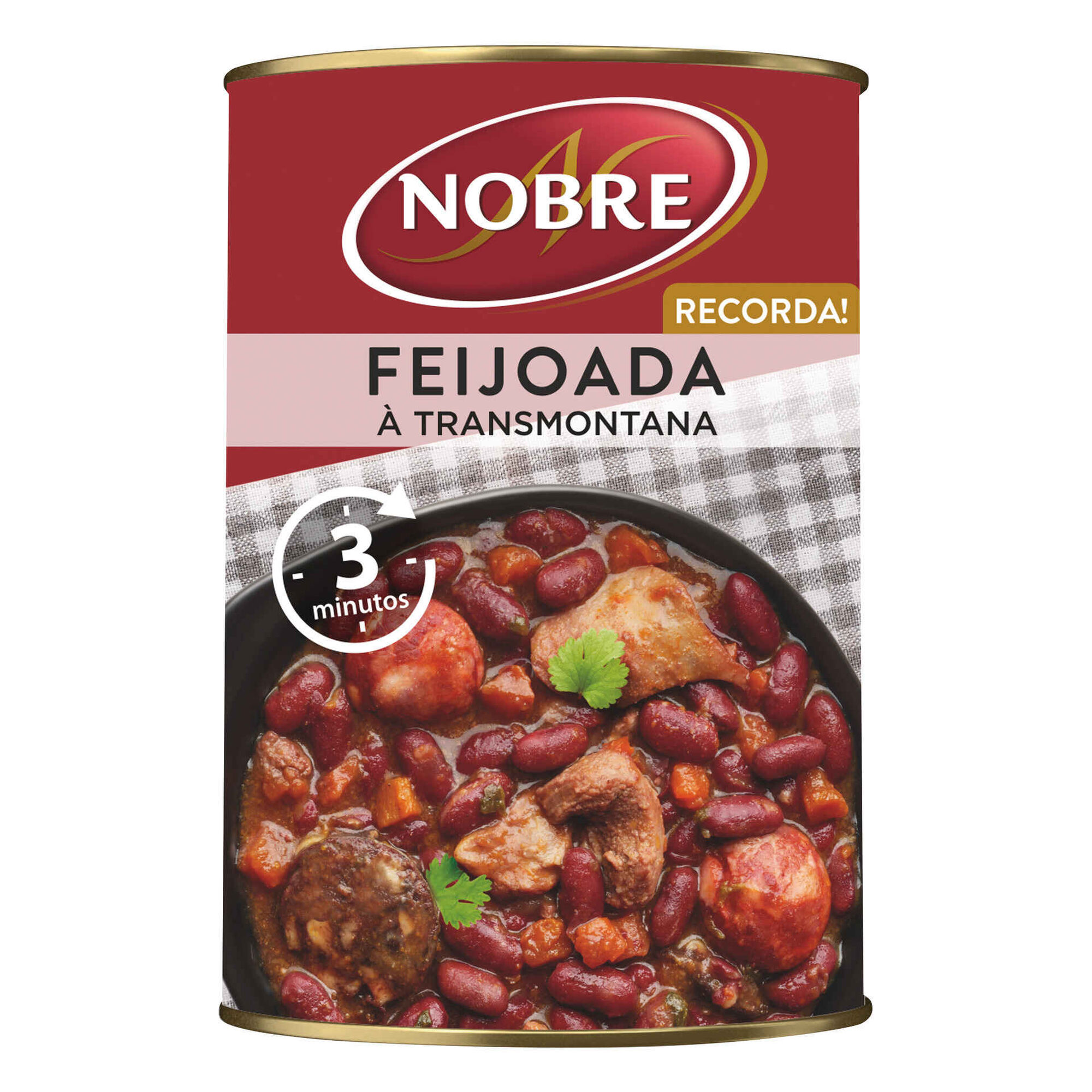 Feijoada à Transmontana sem Glúten