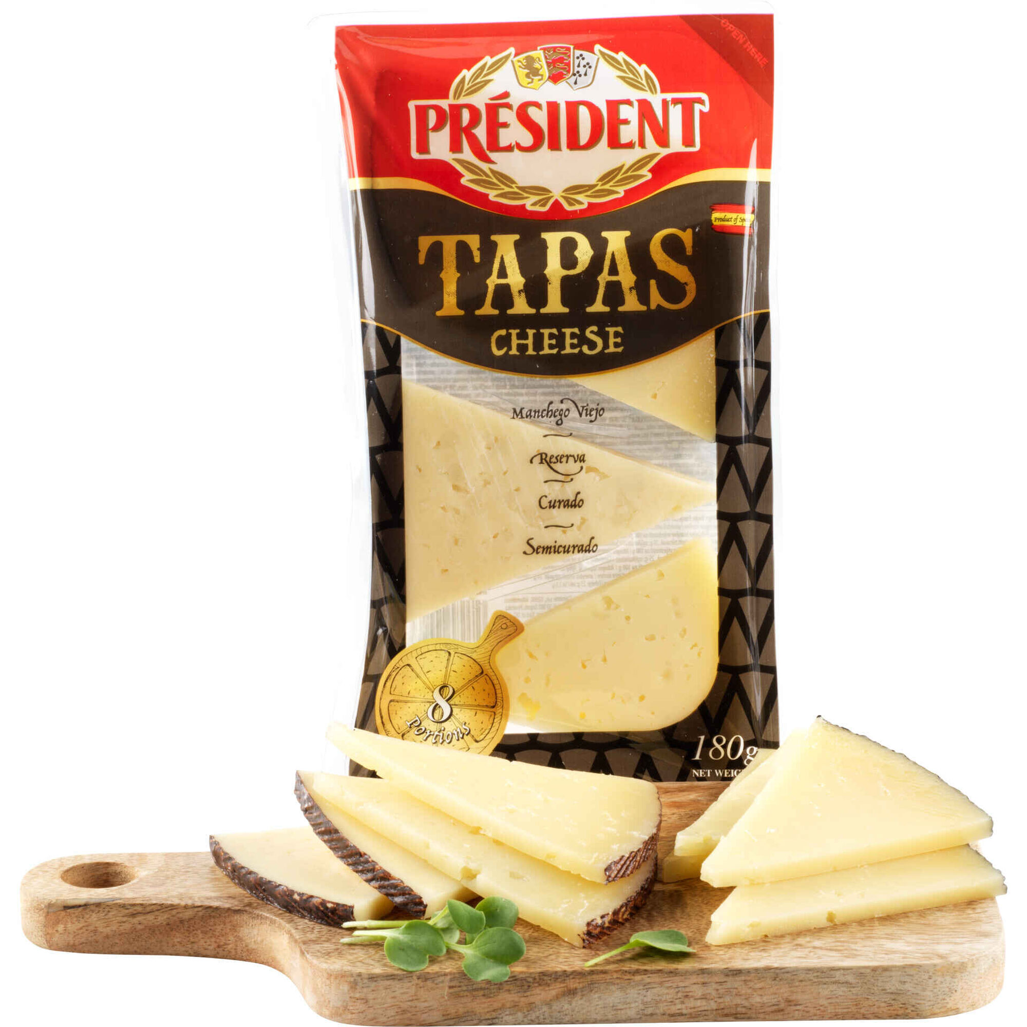 Queijo Tapas Espanholas