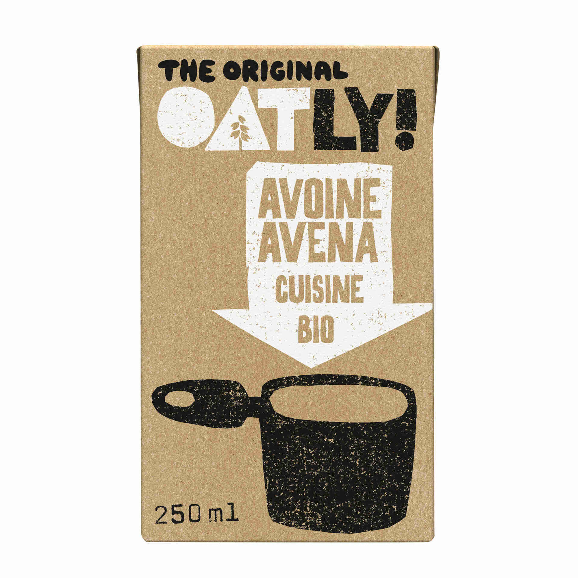 Creme Vegetal de Aveia para Culinária