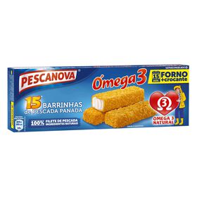 Barrinhas de Pescada Ómega 3 Barrinhas de Pescada Ómega 3