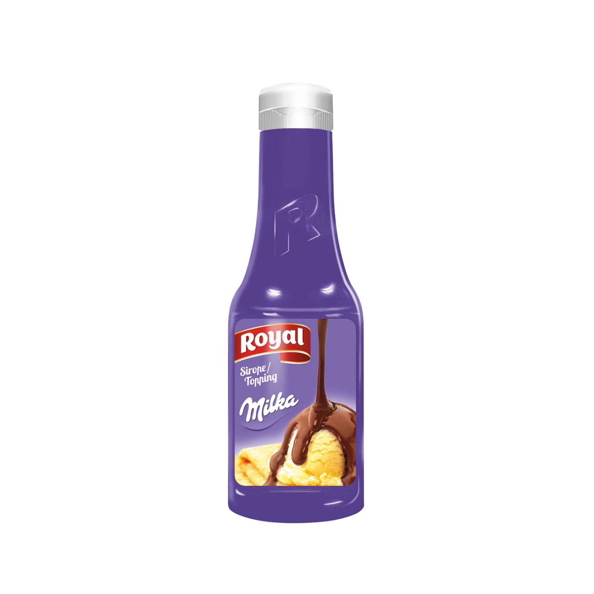 Topping de Chocolate Milka