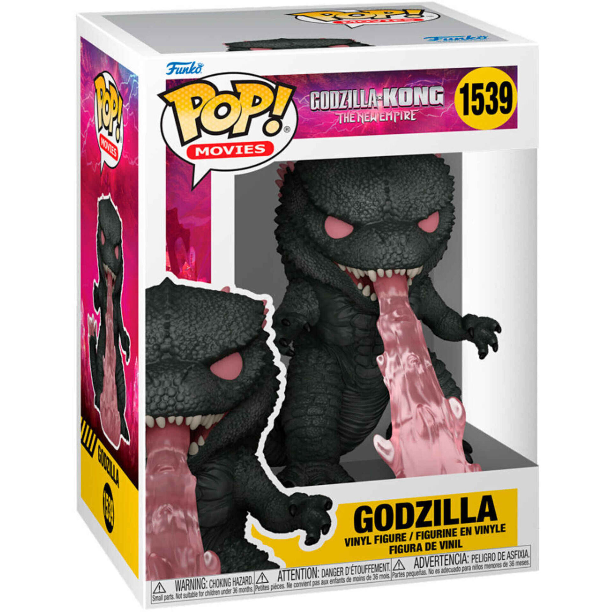 Figura Godzilla vs. Kong NE - Godzilla with Heat Ray