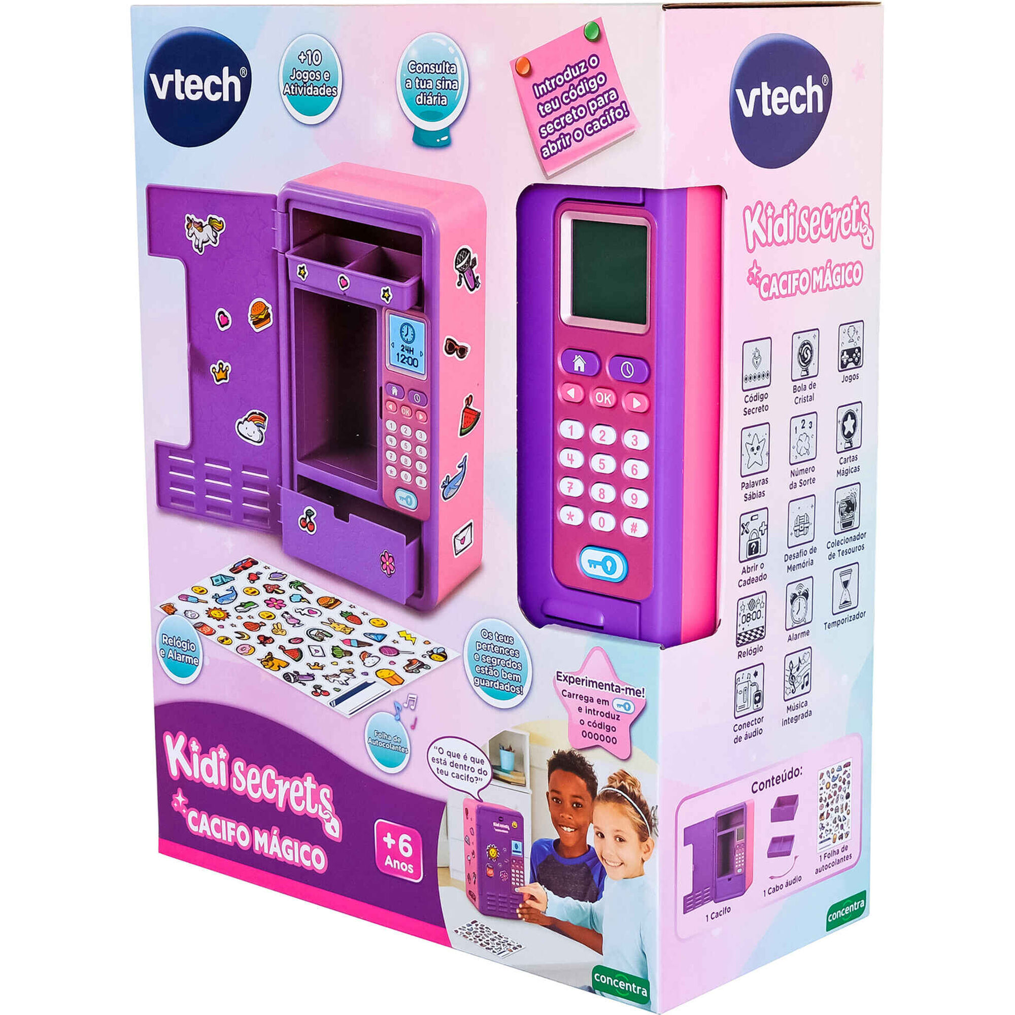 Vtech - Kidi Secrets - Cacifo M&aacute;gico Rosa