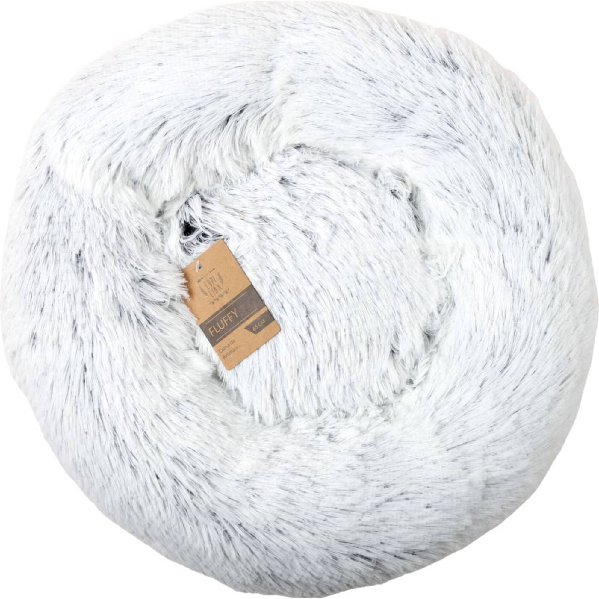Cama Fluffy Cinza Claro 65 cm