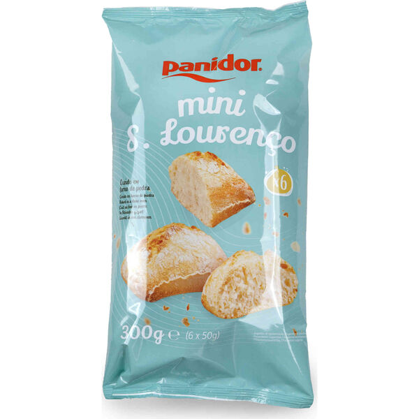 Pão São Lourenço Mini Panidor