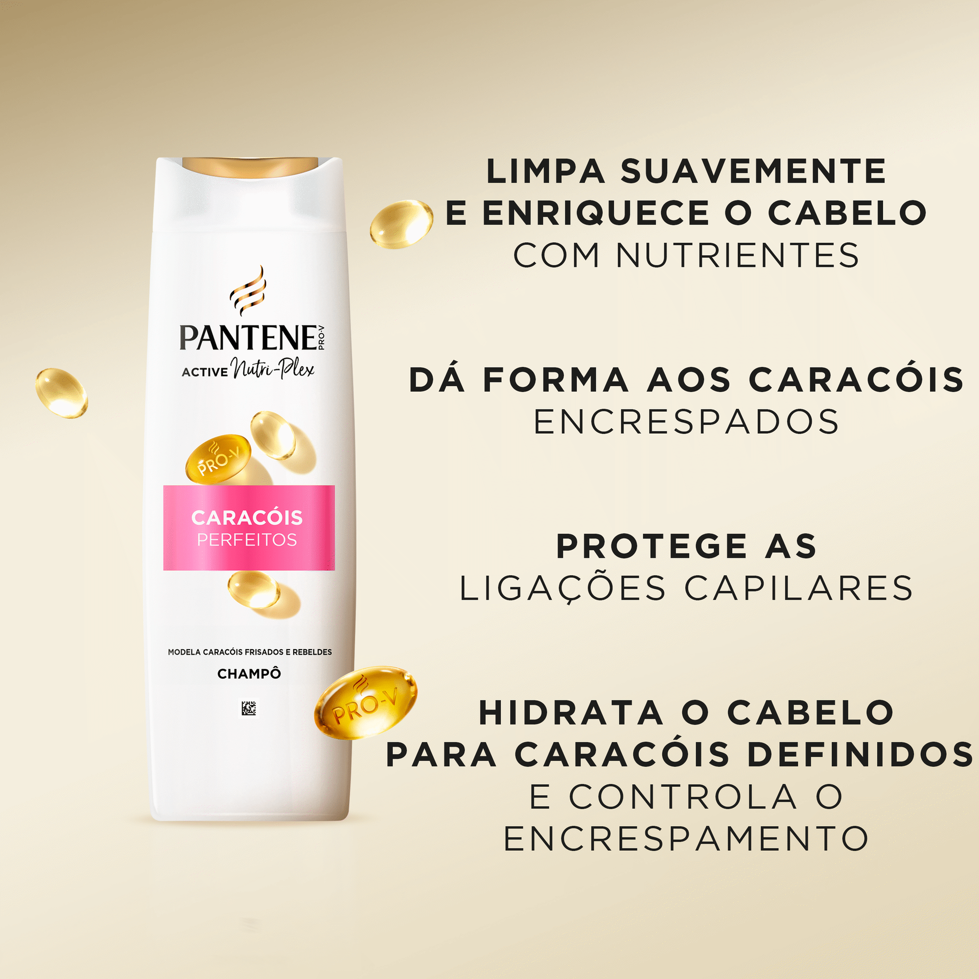 Champô Nutri-Plex Caracóis Perfeitos