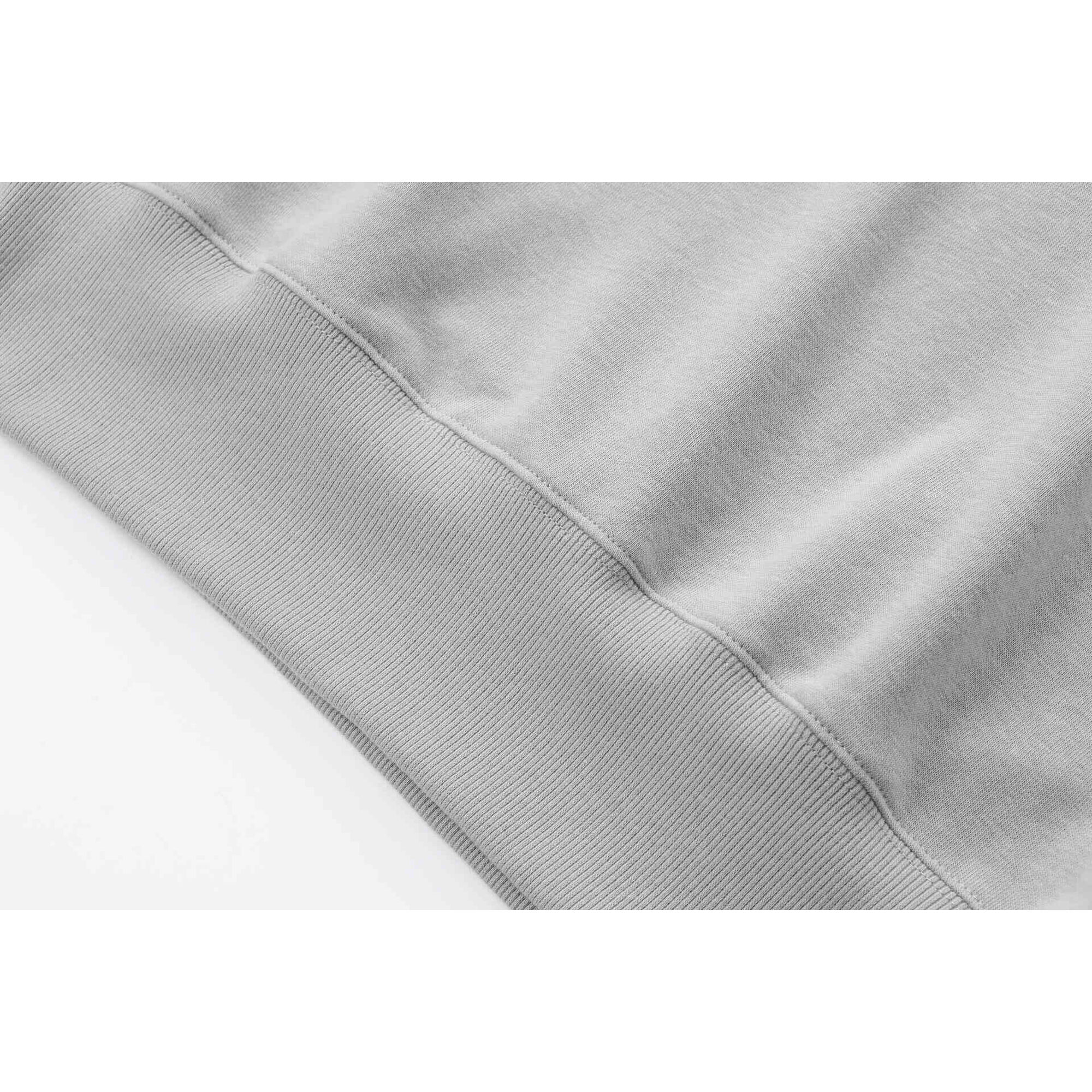 Sweat Loose Fit Mulher Cinza Berg