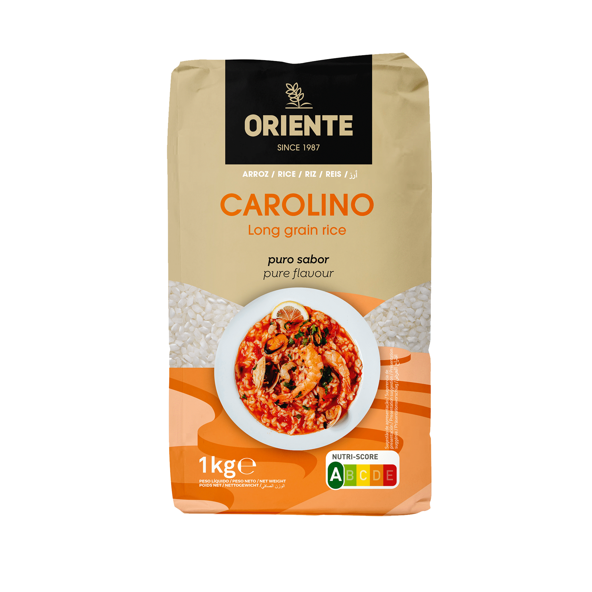 Arroz Carolino