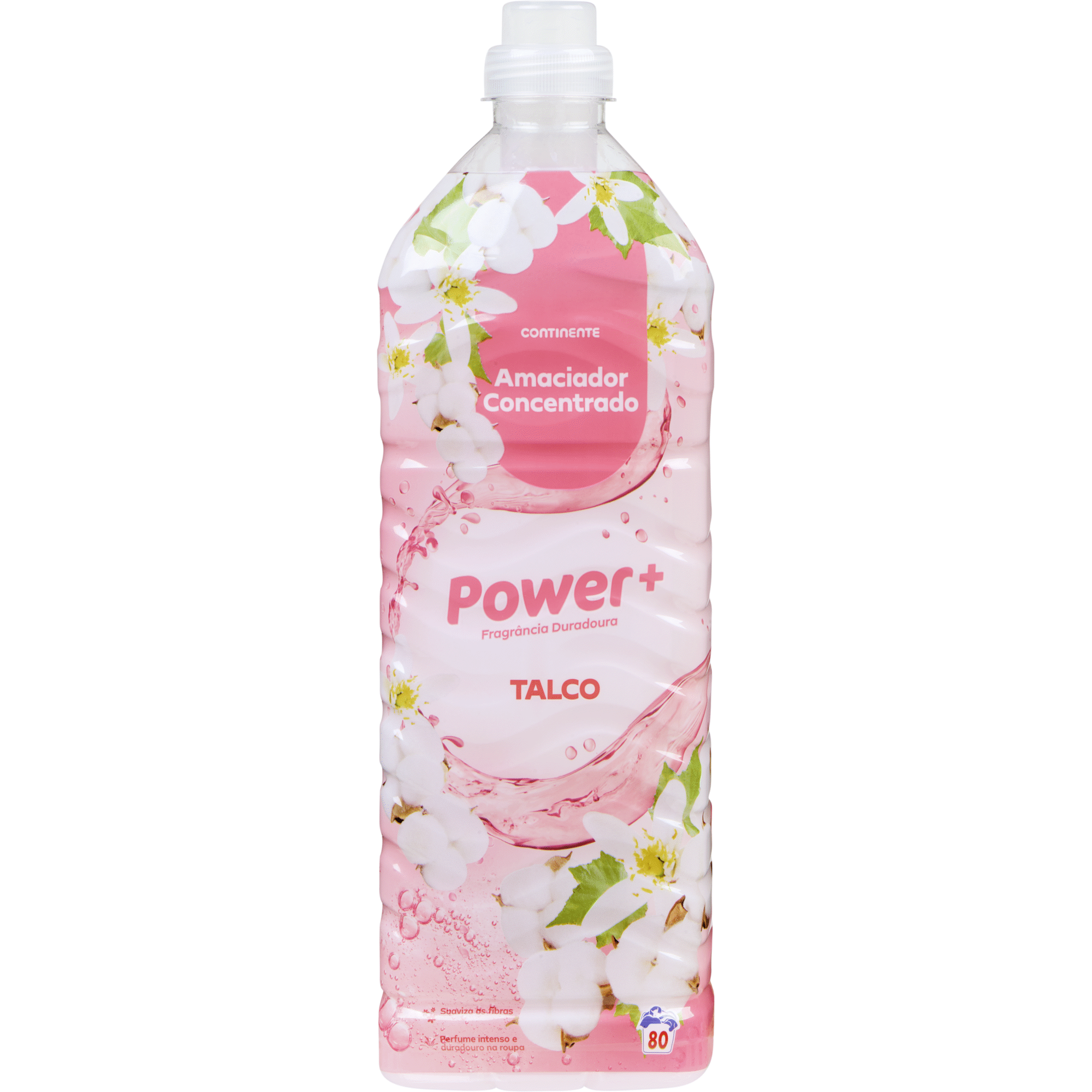 Amaciador Roupa Concentrado Power+ Talco Continente